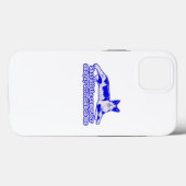 Coques Case-Mate iPhone Mème de chat grincheux amusant pour les propriétai (Verso (horizontal))