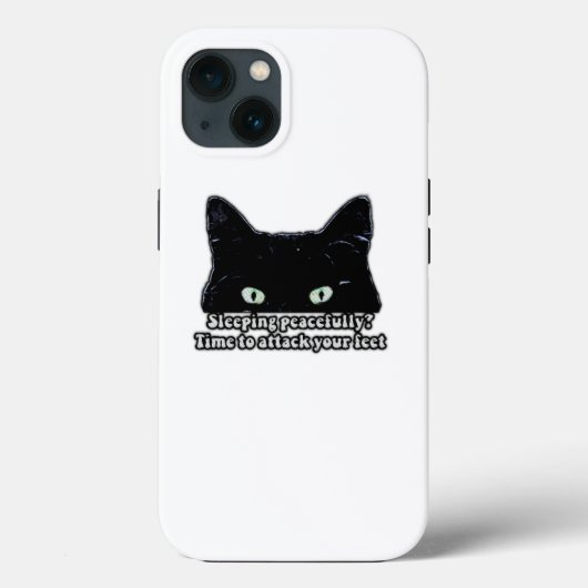 Coques Case-Mate iPhone Mème de chat grincheux pour les amoureux de les ch (Verso)