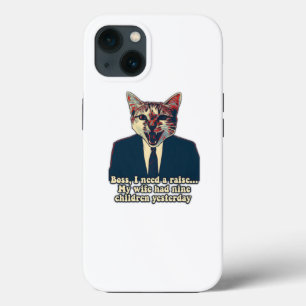 Case-Mate iPhone Case Mème de chat mignon amusant pour les personnes et