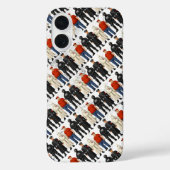 Coques Case-Mate iPhone Même Différent Costume (Verso)