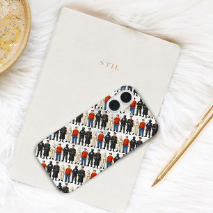 Coques iPhone 16 Même Différent Costume