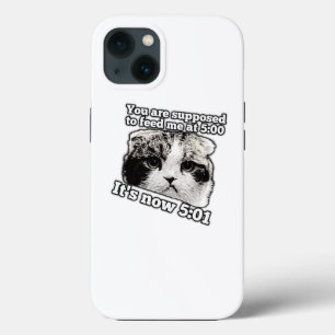 Case-Mate iPhone Case Mème drôle de chat en colère pour les propriétaire