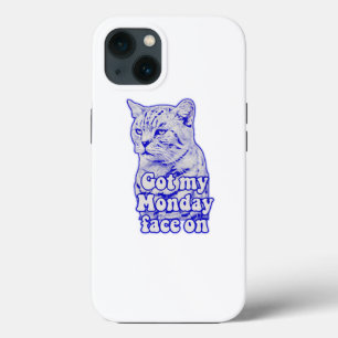 Case-Mate iPhone Case Mème drôle de chat grincheux pour les amateurs et