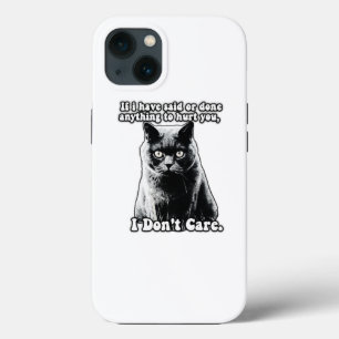 Case-Mate iPhone Case Mème drôle de chat grincheux pour les personnes et