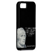 Coques Case-Mate iPhone Meme humide d'Alexander Hamilton - cas de (Dos/Droit)