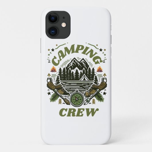 Coques Case-Mate iPhone Même mon café est plus fort que l'armée (Dos)