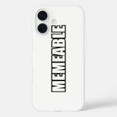 COQUES Case-Mate iPhone MÈMEABLE (Verso)