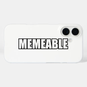COQUES iPhone 16 MÈMEABLE