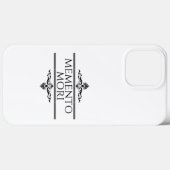 Coques Case-Mate iPhone Memento Mori (Verso (horizontal))