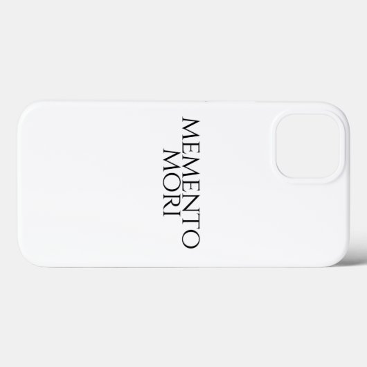 Coques Case-Mate iPhone Memento Mori (Verso (horizontal))