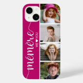 Coques Case-Mate iPhone Mémère 4 Photo (Verso)