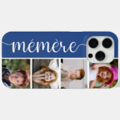 Coques Case-Mate iPhone Mémère 4 Photo (Verso (horizontal))