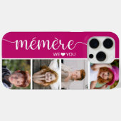 Coques Case-Mate iPhone Mémère 4 Photo (Verso (horizontal))