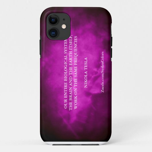 COQUES Case-Mate iPhone MÊMES FRÉQUENCES - NIKOLA TESLA (Dos)