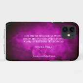 COQUES Case-Mate iPhone MÊMES FRÉQUENCES - NIKOLA TESLA (Dos (Horizontal))
