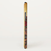 COQUES Case-Mate iPhone MÉMOIRE DE L'AUTOMNE AVEC FEUILLES ET GOUTTES D'EA (Dos/Droite)