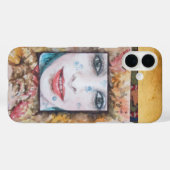 COQUES Case-Mate iPhone MÉMOIRE DE L'AUTOMNE AVEC FEUILLES ET GOUTTES D'EA (Verso (horizontal))