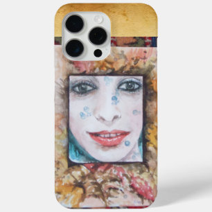 COQUE iPhone 15 PRO MAX MÉMOIRE DE L'AUTOMNE AVEC FEUILLES ET GOUTTES D'EA