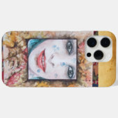 COQUES Case-Mate iPhone MÉMOIRE DE L'AUTOMNE AVEC FEUILLES ET GOUTTES D'EA (Verso (horizontal))