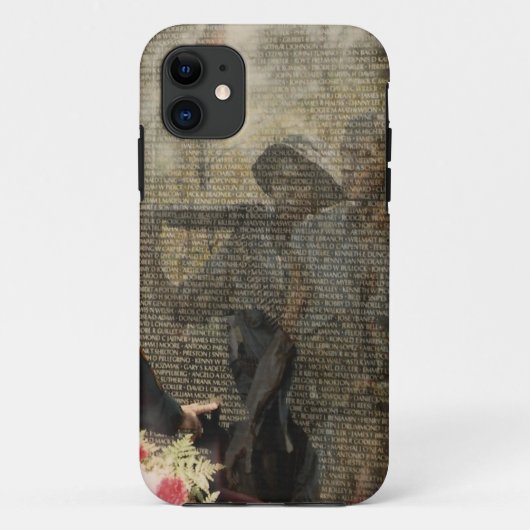 Coques Case-Mate iPhone Mémorial des Vétérans du Vietnam (Dos)
