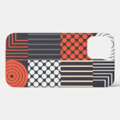 Coques Case-Mate iPhone Memphis Magic : Géométrique Banner Fun (Verso (horizontal))