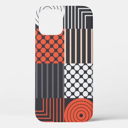 Coques Case-Mate iPhone Memphis Magic : Géométrique Banner Fun (Verso)