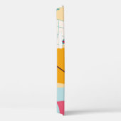 Coques Case-Mate iPhone Memphis Mood : Tendance géométrique rétro (Verso / Droite)