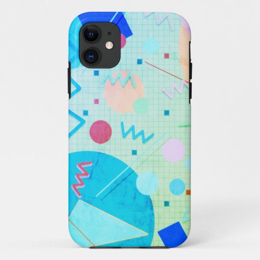 Coques Case-Mate iPhone Memphis No. 82 Greenleaf (Dos)
