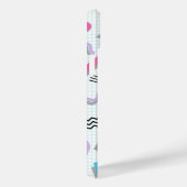 Coques Case-Mate iPhone Memphis Shapes (Verso / Droite)