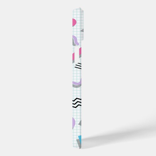 Coques Case-Mate iPhone Memphis Shapes (Verso / Droite)