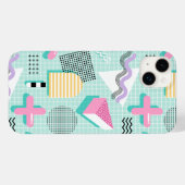 Coques Case-Mate iPhone Memphis Sweet Candies (Verso (horizontal))