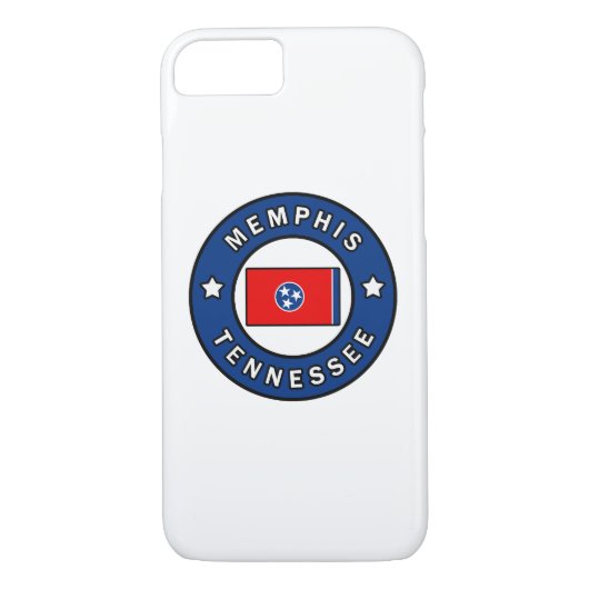 Coques Case-Mate iPhone Memphis Tennessee (Dos)