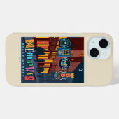 Coques Case-Mate iPhone Memphis, TN | Beale Street Neon (Verso (horizontal))