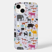 Coques Case-Mate iPhone Ménagerie animale (Verso)