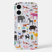 Coques Case-Mate iPhone Ménagerie animale (Verso)