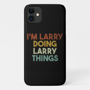 Case-Mate iPhone Case Mens Je suis Larry Je fais Larry Things Drôle Prén
