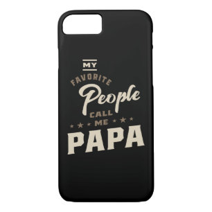Case-Mate iPhone Case Mens Mes Favoris Appelez-Moi Papa Cadeau