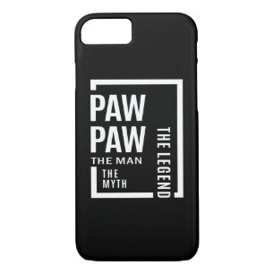 Case-Mate iPhone Case Mens Pawpaw L'Homme Le Mythe La Légende Cadeau