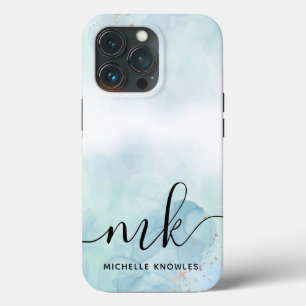 Case-Mate iPhone Case Menthe et bleu