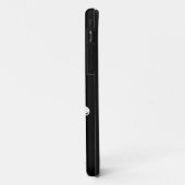 Coques Case-Mate iPhone MEOOWY CATMAS drôle chat de Noël (Dos/Gauche)