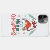 Coques Case-Mate iPhone Meow Christmas, Merry Christmas (Dos (Horizontal))