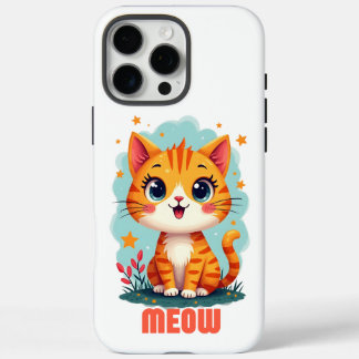 Coques iPhone 16 Pro Max Meow iPhone 16 Pro Max Coque-Mate