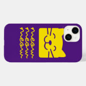 Coques Case-Mate iPhone Meow Meow (Verso (horizontal))