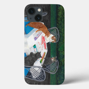 Etui iPhone 13 Meowjongg