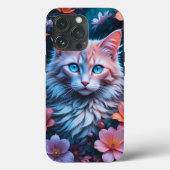 Coques Case-Mate iPhone MeowMee one (Verso)