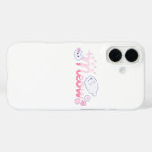 Coques Case-Mate iPhone Meowrose (Verso (horizontal))