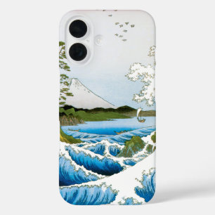 Coques iPhone 16 Mer à Satta dans la province de Suruga par Ando Hi