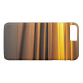 Coques Case-Mate iPhone Mer Abstraite au coucher du soleil, CA (Dos (Horizontal))