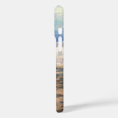 Coques Case-Mate iPhone Mer Bleu Vagues NATURE Personnaliser (Verso / Gauche)