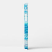 Coques Case-Mate iPhone Mer bleue (Verso / Droite)
